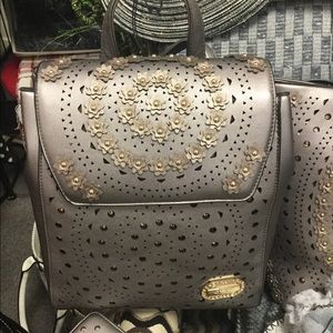 Brangio Pewter Backpack
